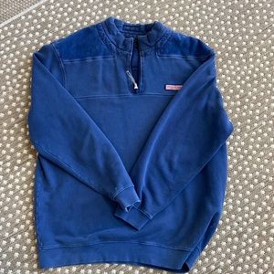 Men’s navy vineyard vines 3/4 zip